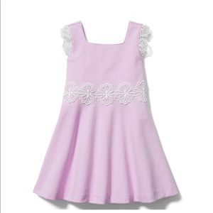 Janie and Jack Lavender Lace Dress